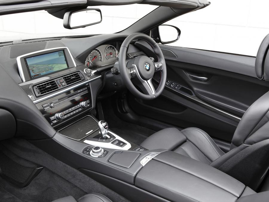  BMW M6 Convertible 2012 года  (AU) (фото 11 из 14)